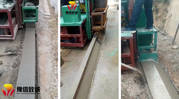 路緣石機模具