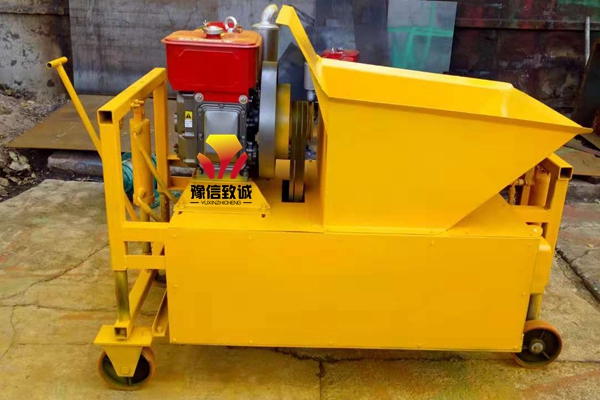 混凝土攔水帶機(jī)