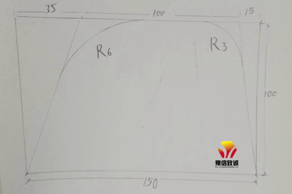 混凝土攔水帶圖紙